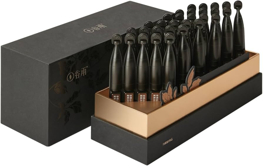 Ginseng Firming Concentrated Essence - 30 Ampoules, each 1.5ml, Anti-Aging Ginseng Serum for Face... | Amazon (US)