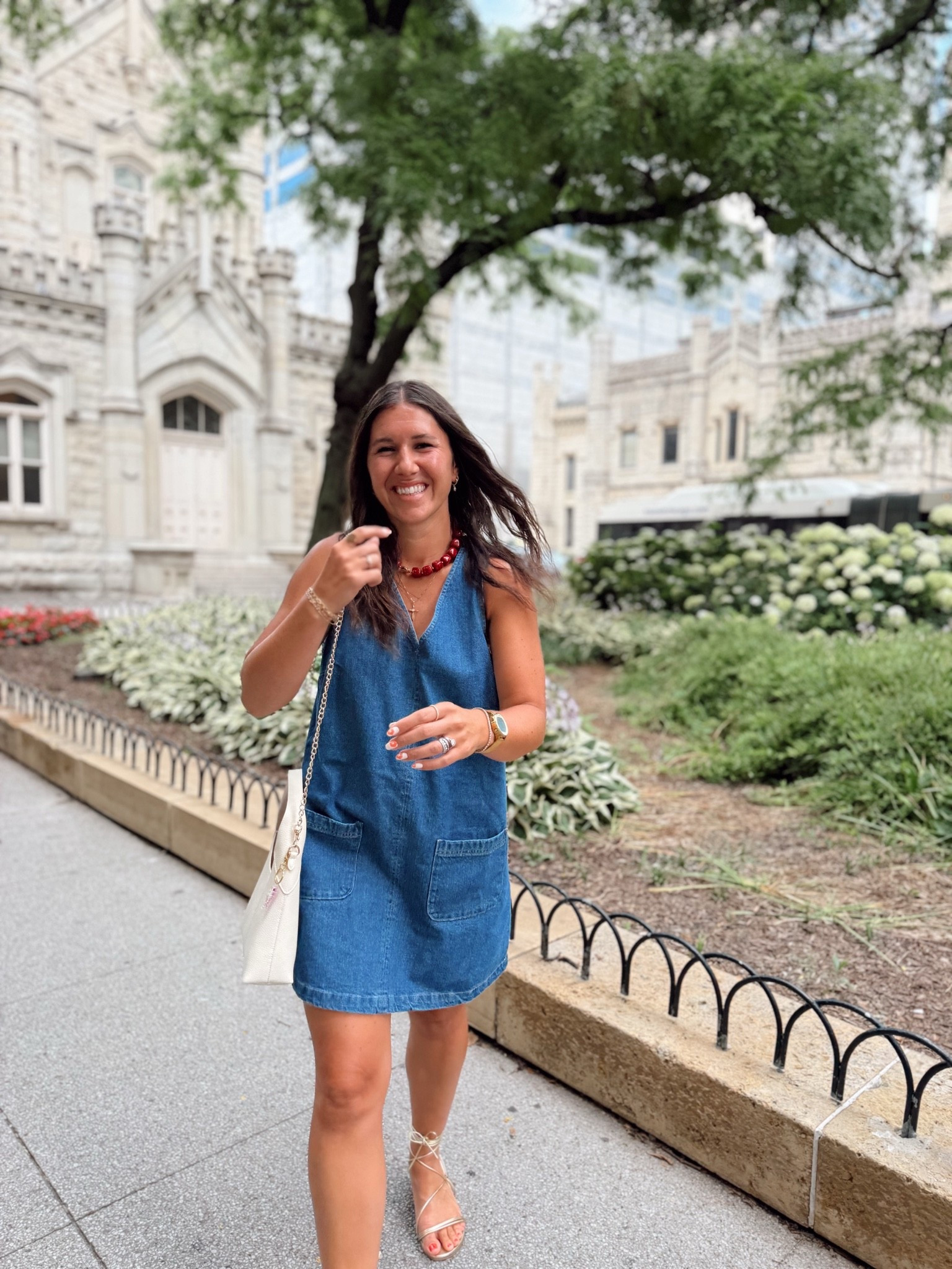 I’m obsessed with this denim dress. 

Smalll

Old navy style, summer dresses, summer to fall outfit, fall dress

#LTKootd #LTKgrwm #LTKSaleAlert