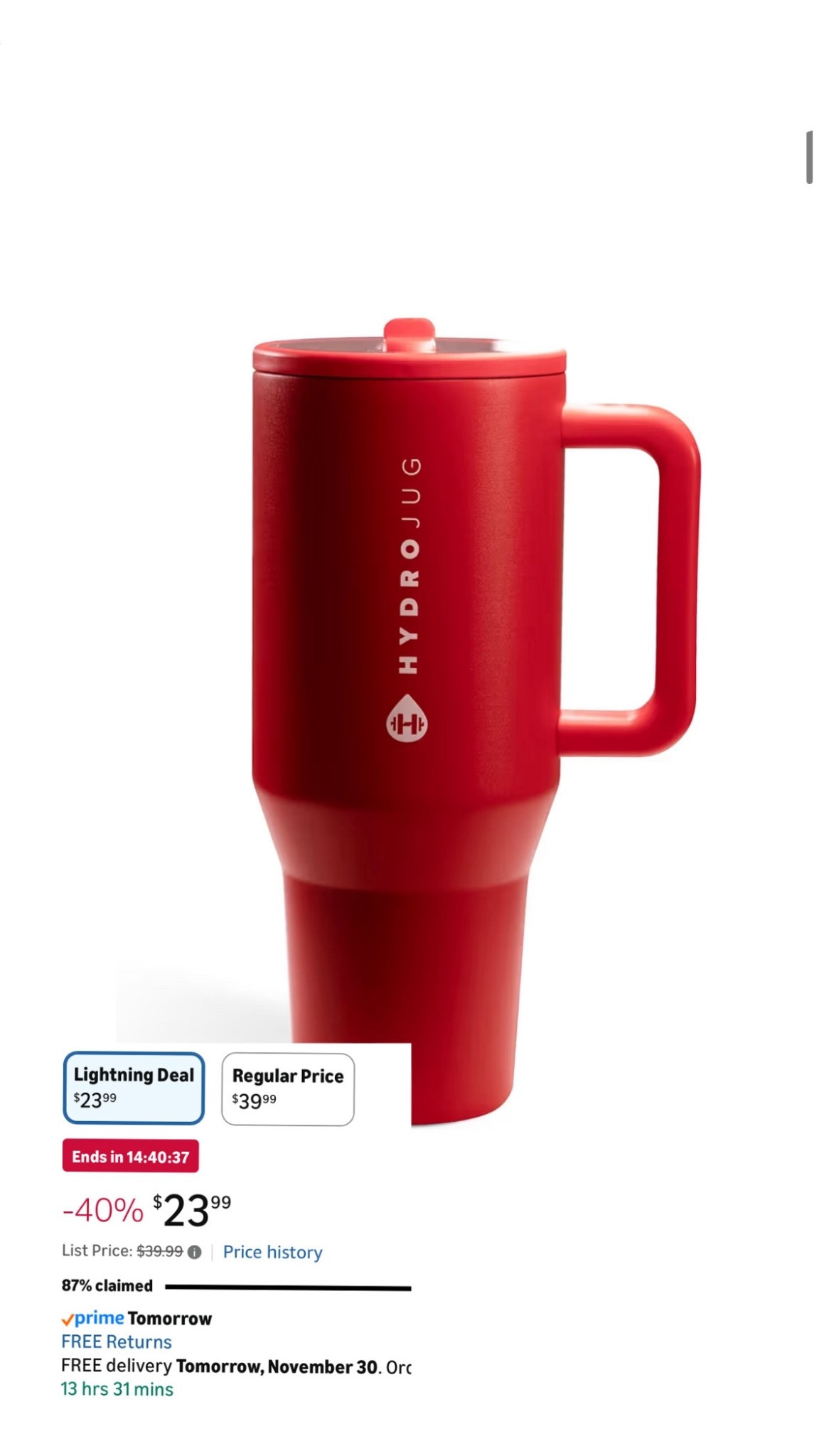 Hydrojugs on major sale!! 

Amazon, cyber week, cyber deals, Black Friday, sales, gift ideas, gifts for her, gifts for him, trending, viral, lightning deals 

#LTKGiftGuide #LTKSaleAlert #LTKCyberWeek