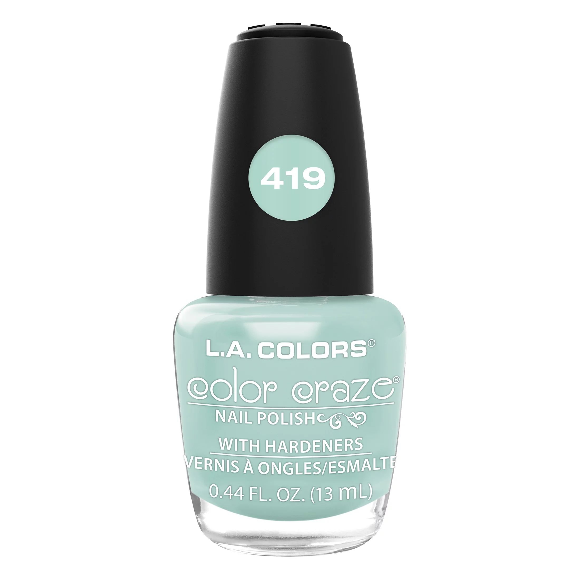 L.A. COLORS Color Craze Nail Polish, Pixie, 0.44 fl oz | Walmart (US)