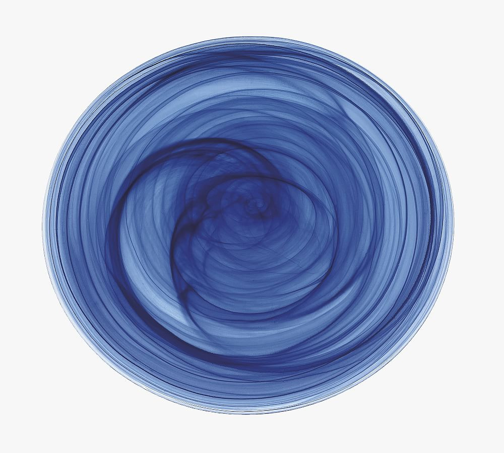 Alabaster Glass Charger Plates - Set of 4 | Pottery Barn (US)