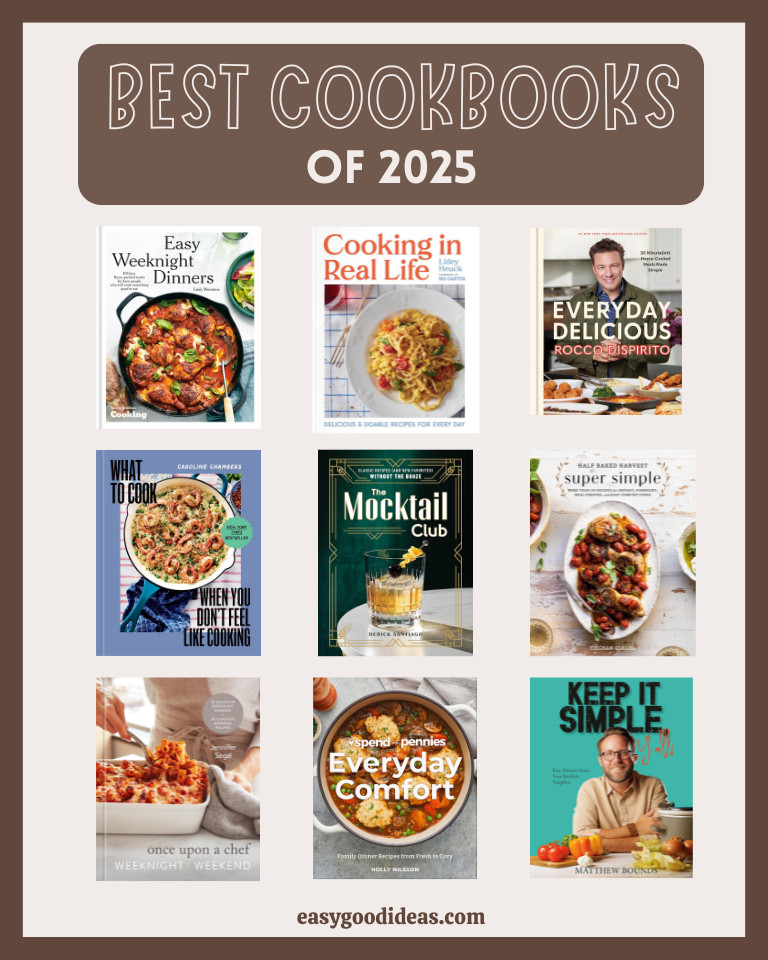 Keep dinner simple and easy with these favorite cookbooks. #cooking #baking 

 #LTKHome #LTKFamily