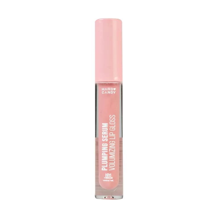 Hard Candy Plumping Serum Lip Gloss, 1390 Sugar Sugar, .12 oz | Walmart (US)