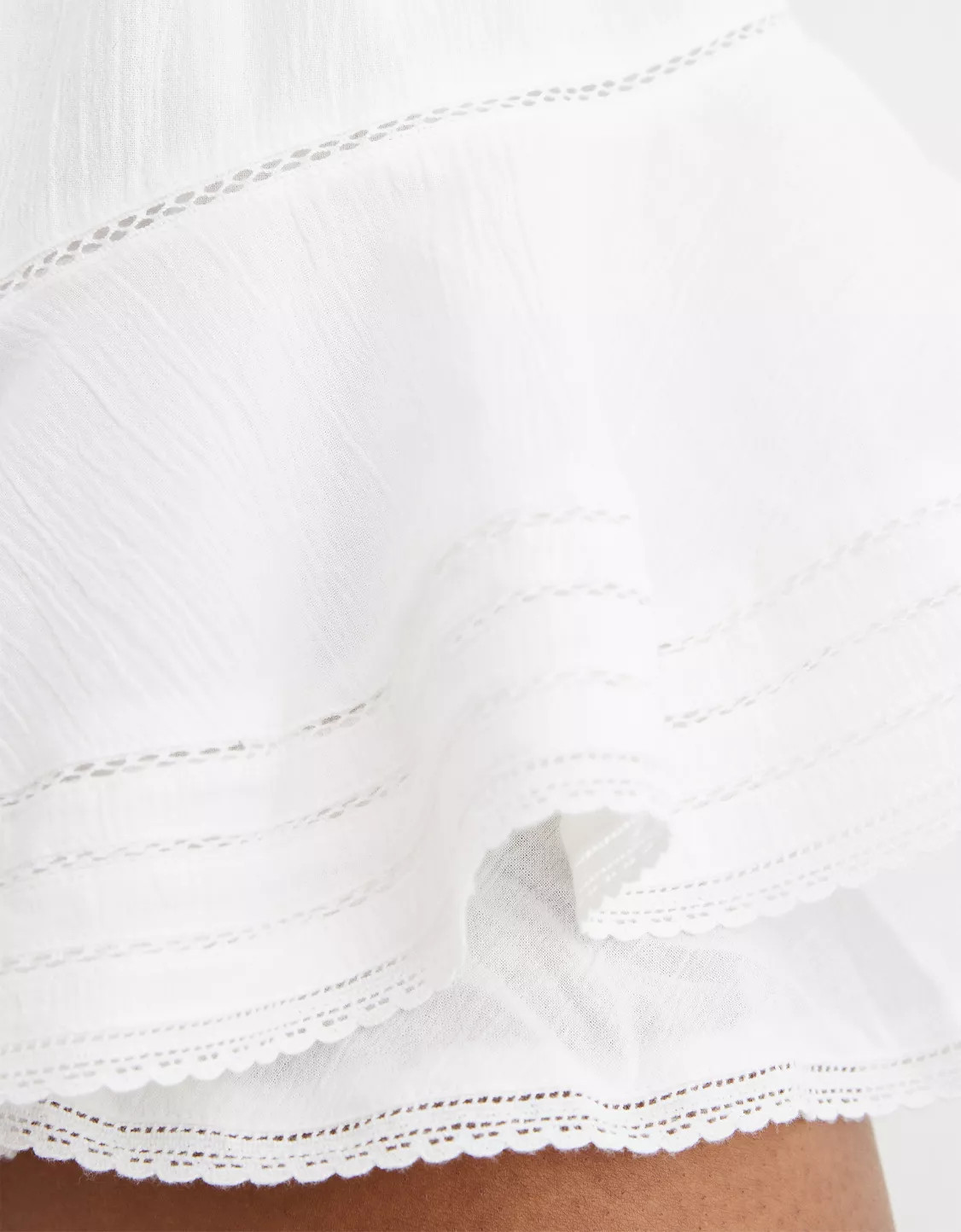 Aerie Rock 'n' Ruffle Skort | American Eagle Outfitters (US & CA)