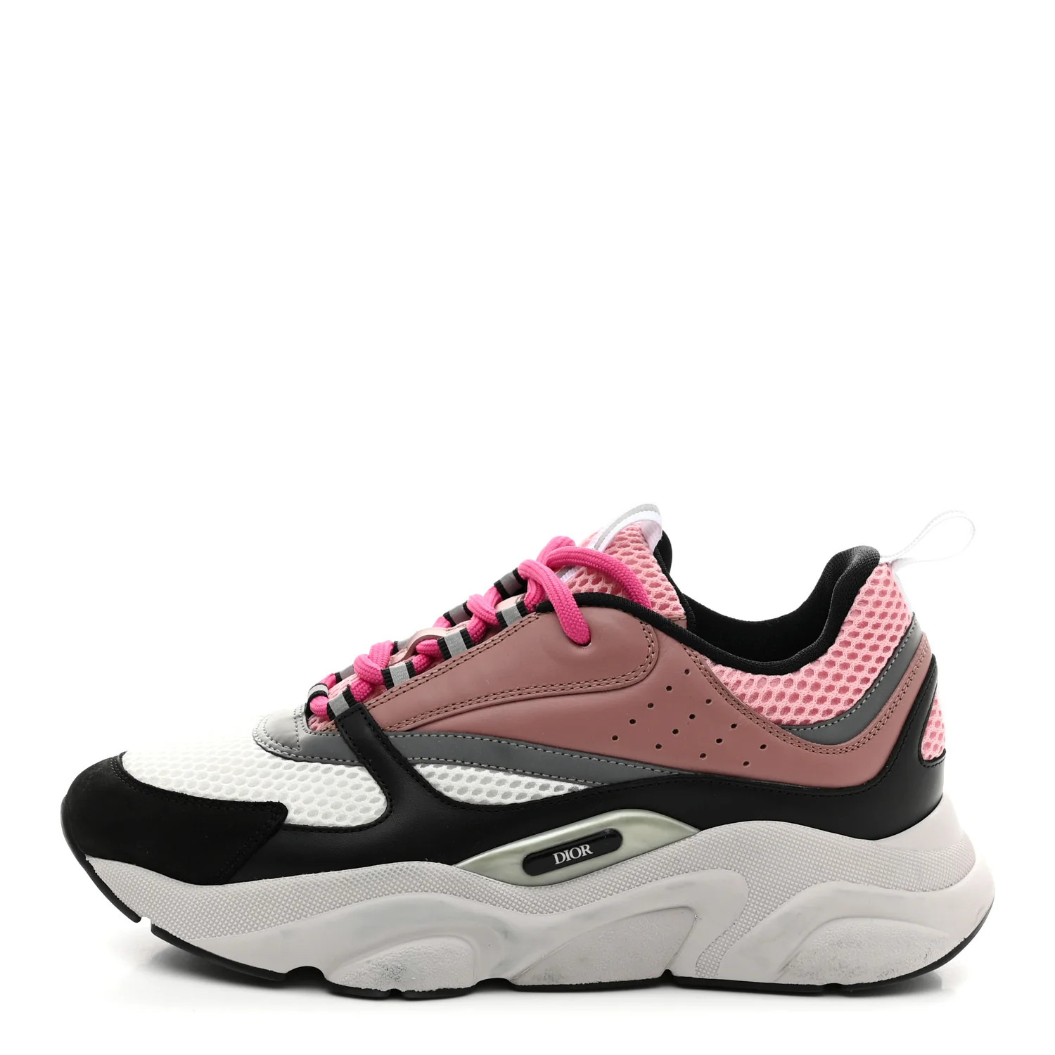 Technical Mesh Calfskin Womens B22 Sneakers 40 Red | FASHIONPHILE (US)