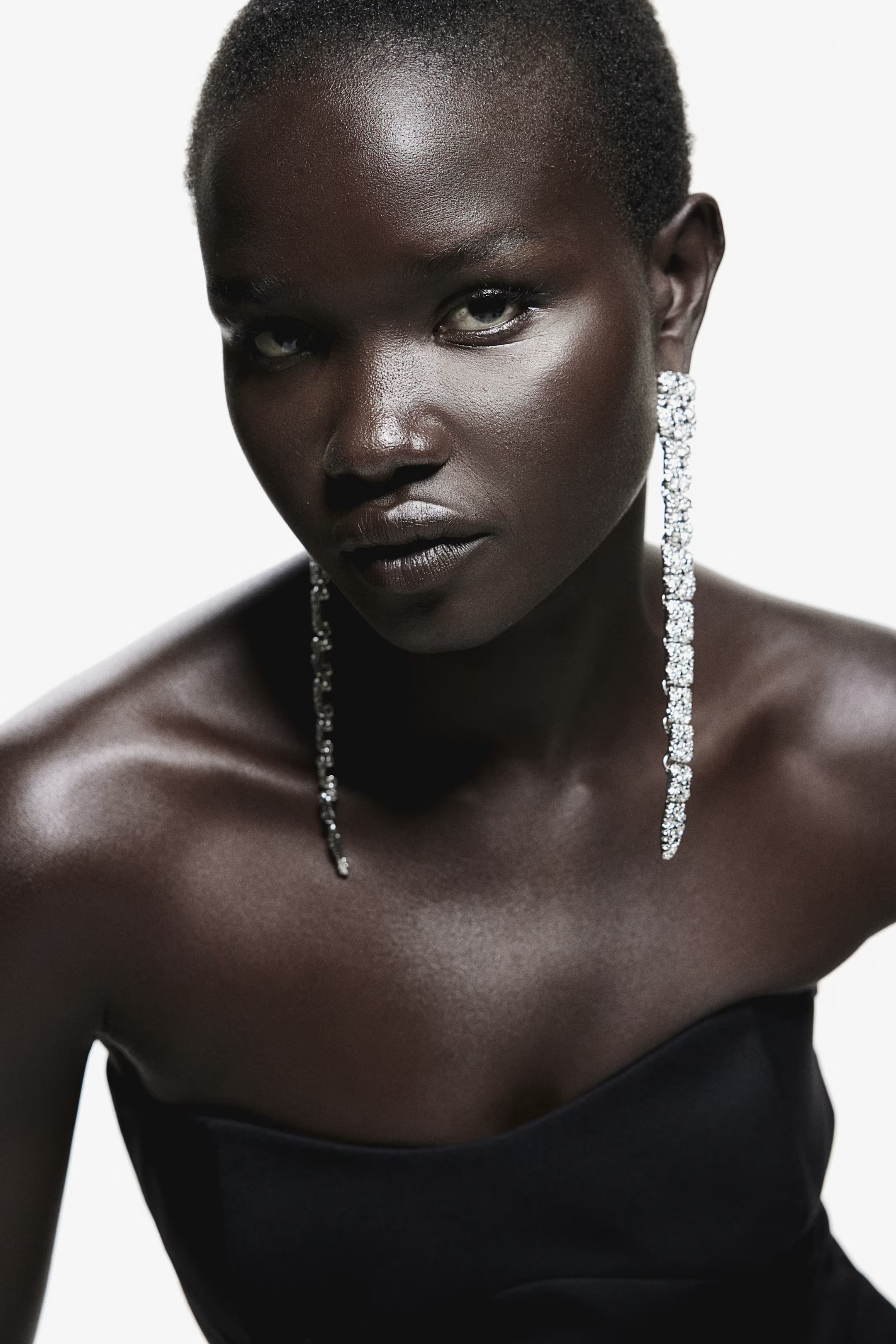 Lange Ohrringe - Silberfarben - Ladies | H&M DE | H&M (DE, AT, CH, NL, FI)