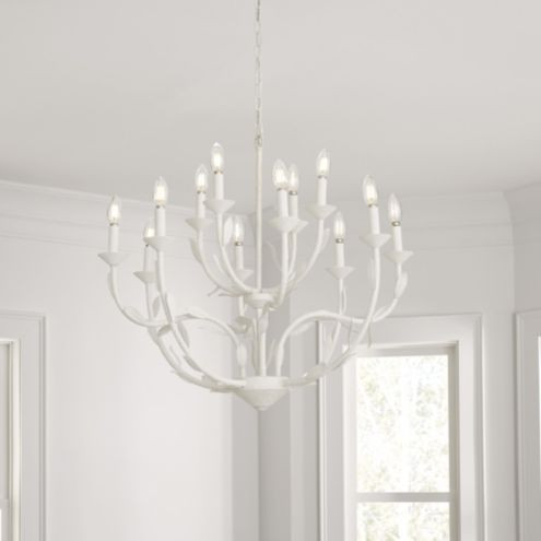 Felicity 12-Light Chandelier | Ballard Designs, Inc.