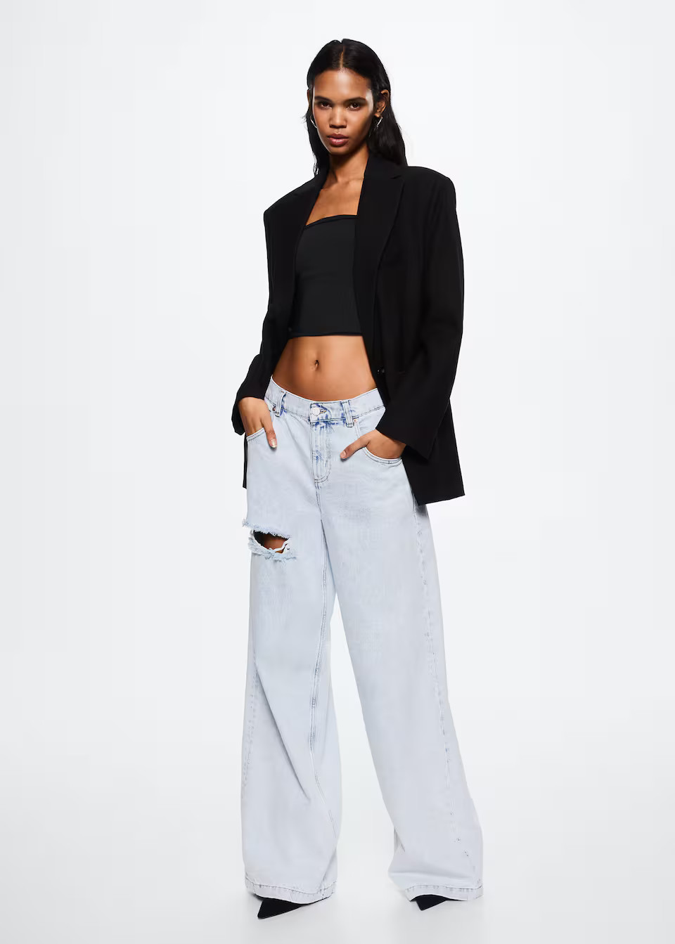 Bandeau top | MANGO (US)