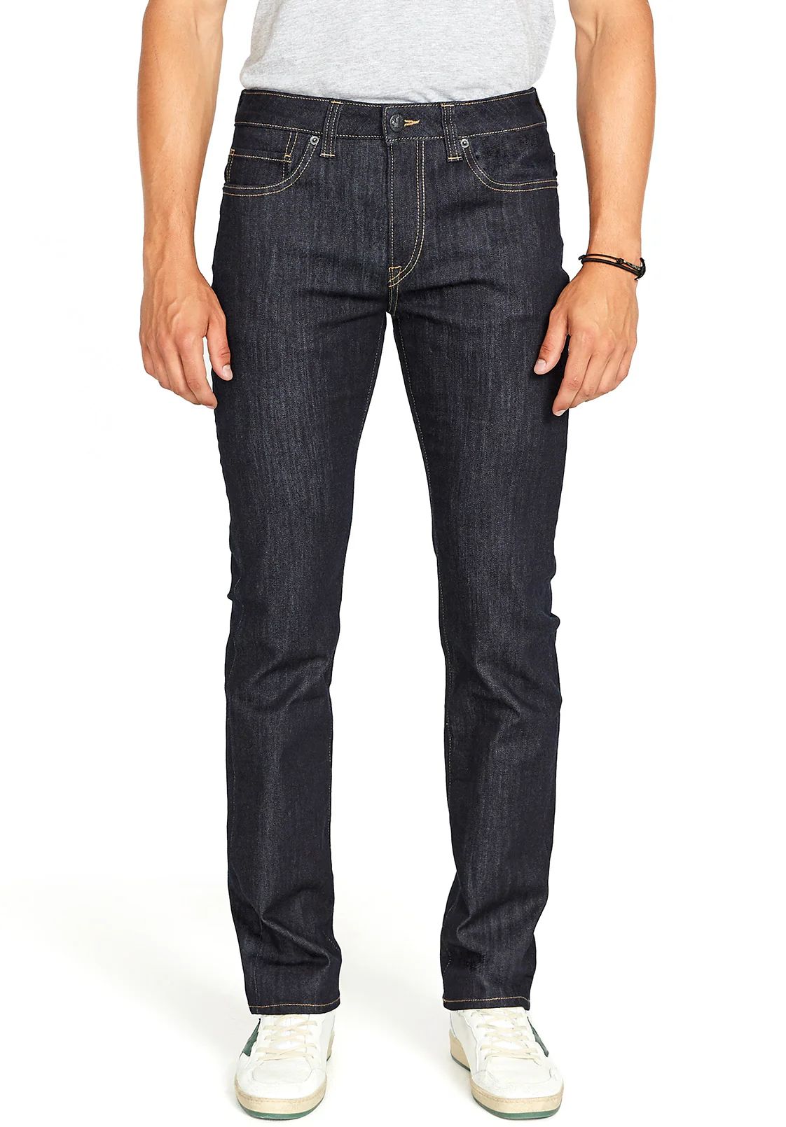 STRAIGHT SIX Rinsed Indigo Jeans - BM22630 | Buffalo David Bitton