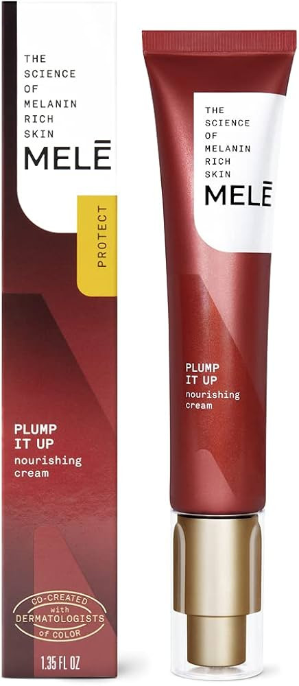 MELE Nourishing Cream For Dry Skin in Need of Extra Hydration Plump It Up With Niacinamide, Vitam... | Amazon (US)