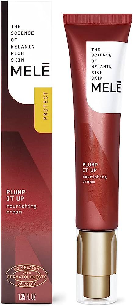 MELE Nourishing Cream For Dry Skin in Need of Extra Hydration Plump It Up With Niacinamide, Vitam... | Amazon (US)