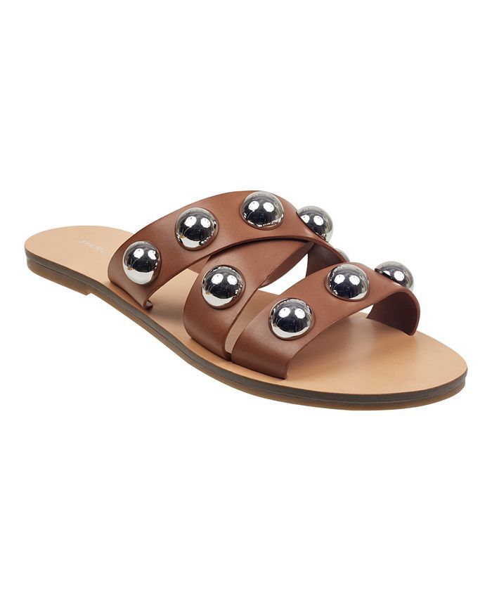 Marc Fisher Women's Bryte Flat Sandals & Reviews - Sandals - Shoes - Macy's | Macys (US)