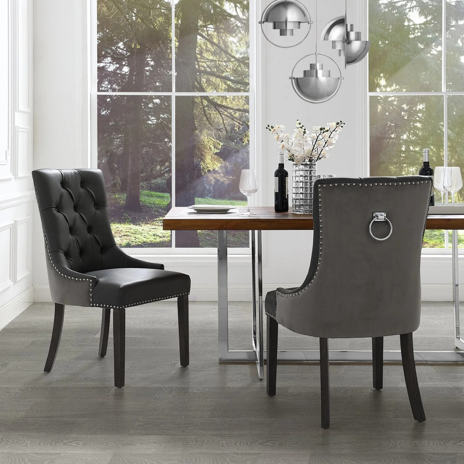 ALBERTO DINING CHAIR (SET OF 2) | Inspired Home
