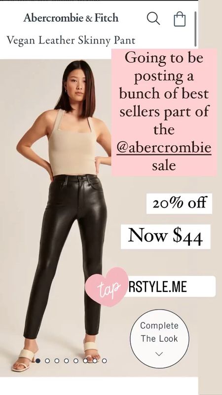Post a bunch of best sellers from the Abercrombie sale! Up to 50% off plus an extra 20% off! 

Sweater dress, polo dress, sweatshirt, band tees, graphic tee, winter trending jeans styles like straight leg jeans, curvy jeans,spring trends, Fall styles, spring outfits,spring transitional outfits,winter transition outfit, Fall looks,leather pants, girly hicks, Abercrombie jean sale, fall jeans, winter trends, winter jeans, jean trends, Abercrombie sale, A&F jeans, back to school, teacher outfits, concert outfits, winter outfits, summer outfits, spring outfits, work wear, business casual, patchwork jeans, colorblock jeans, flare jeans, butterfly, butterflies, straight leg jeans, baggy jeans, curvy love jeans, business chic, everyday style, everyday outfits, teacher outfits, campus outfit, college student, school outfit, white jeans, black jeans, light wash, dark wash, distressed, Abercrombie finds, #LTKSpring #LTKWinter 

Follow my shop @lovelyfancyme on the @shop.LTK app to shop this post and get my exclusive app-only content!

#liketkit #LTKworkwear #LTKunder100 #LTKstyletip #LTKcurves #LTKSeasonal #LTKunder50 #LTKU #LTKtravel
@shop.ltk

#LTKsalealert #LTKfit #LTKFind