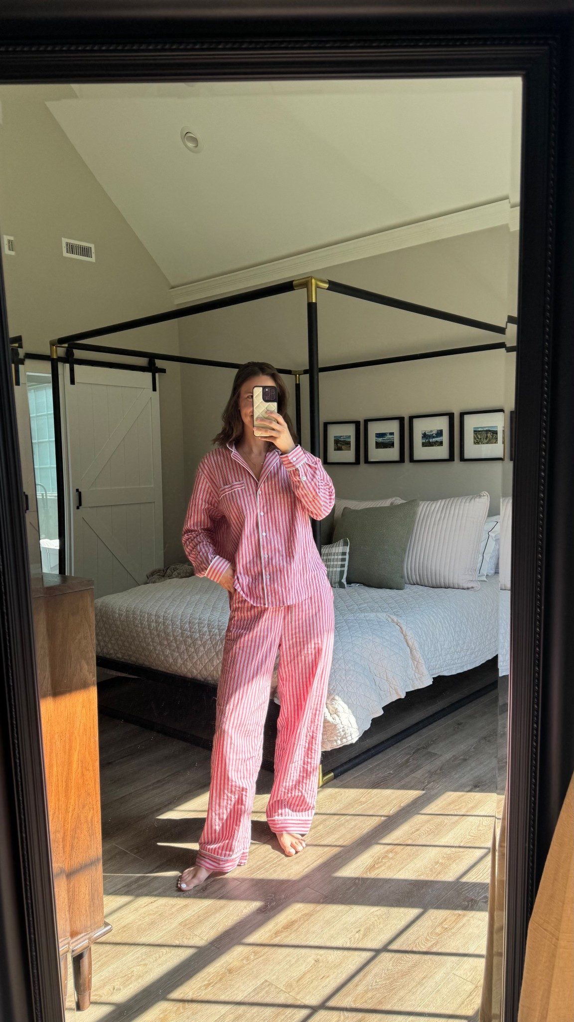 THE BEST PJS EVER! Also, 100% cotton too. 


pj, pajama, matching set, cute pajamas, pink pajamas 

#LTKTravel #LTKBaby #LTKFindsUnder50