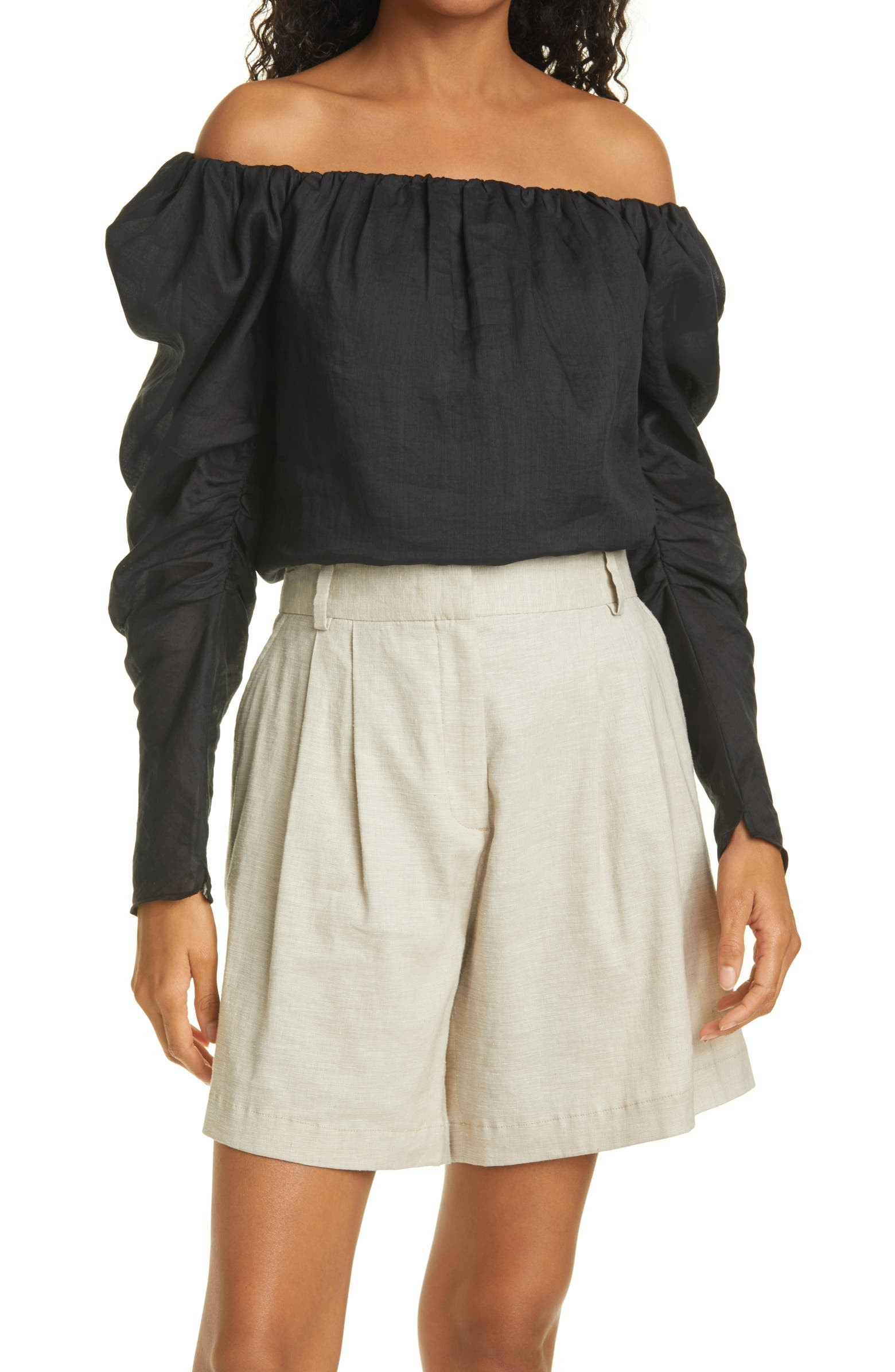 Billow Off the Shoulder Top | Nordstrom