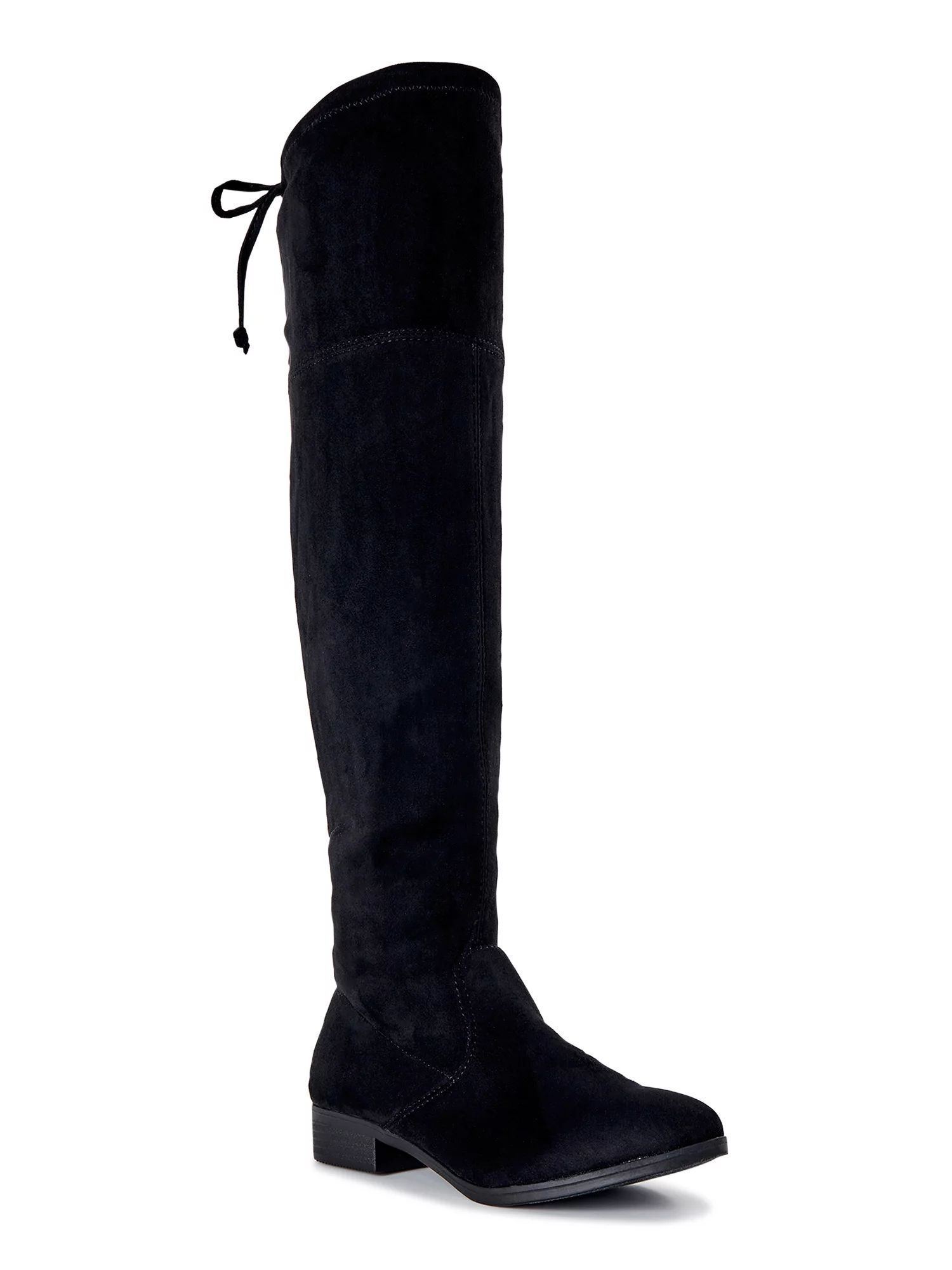 No Boundaries Women's Over The Knee Boot (Wide Width Available) | Walmart (US)