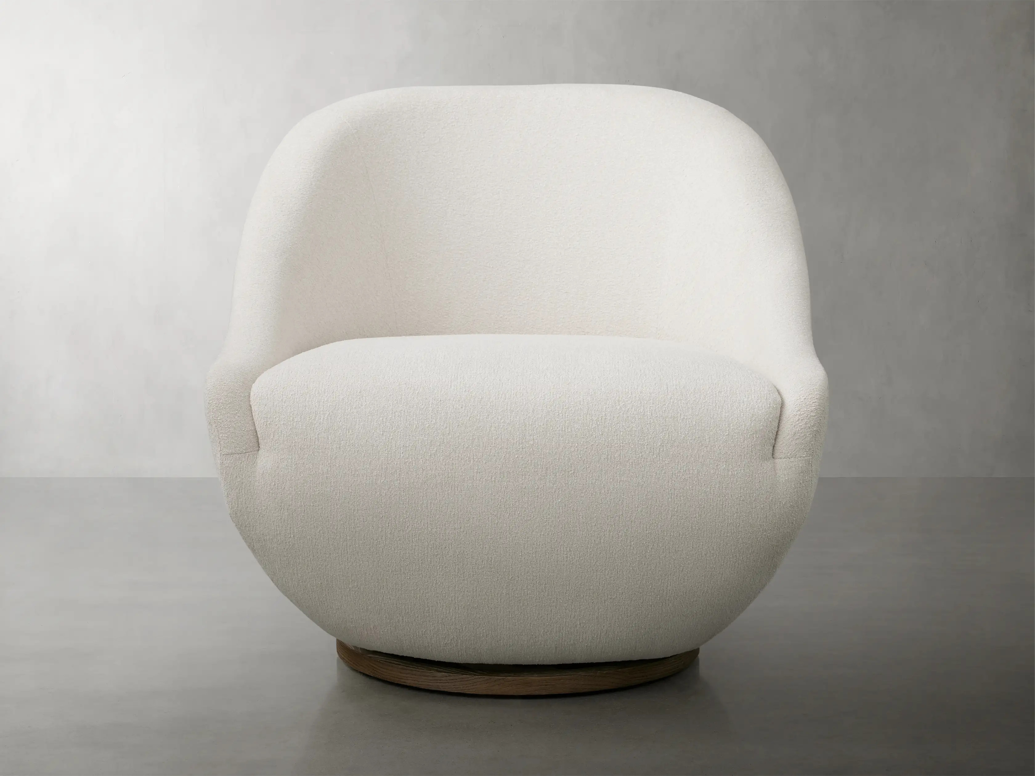 Dupree Swivel Chair | Arhaus