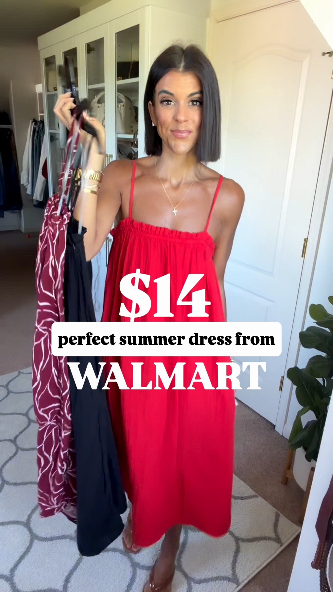 The most perfect $14 Walmart dress! Size xs. Size small in blazer. I’m 5’5 for reference.

#LTKootd #LTKSeasonal #LTKSaleAlert
