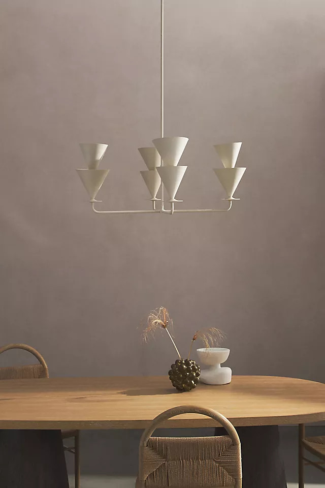 Lemieux et Cie Cornet Chandelier | Anthropologie (US)