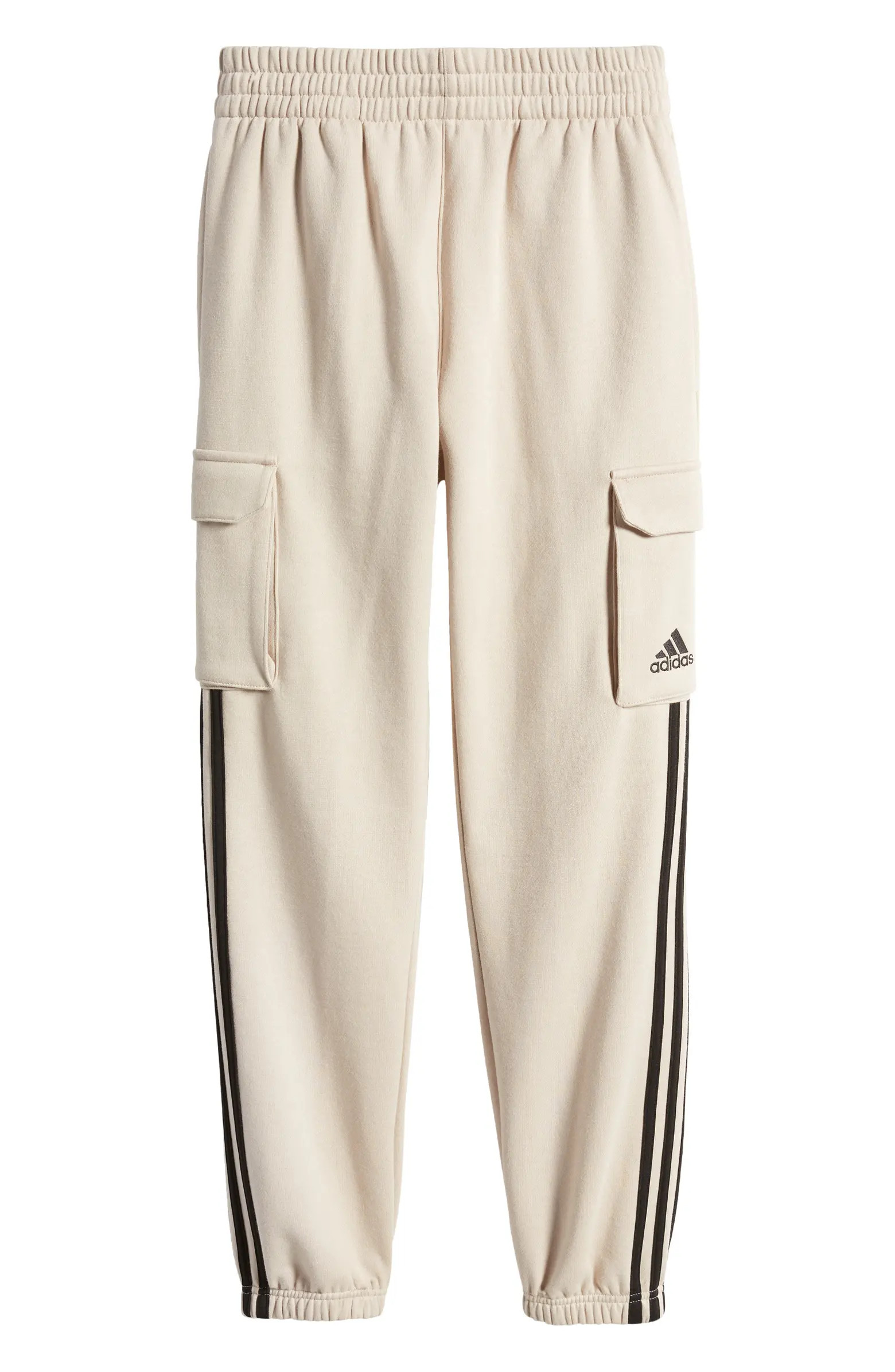 Kids' 3-Stripe Cargo Joggers | Nordstrom