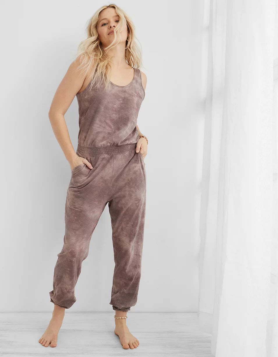 Aerie Everyday Tie Dye Jumpsuit | American Eagle Outfitters (US & CA)