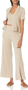 The Drop Women's Catalina Pull-On Rib Sweater Pant | Amazon (US)