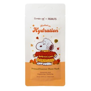 The Cr\u00e8me Shop x Peanuts Hooked on Hydration Printed Essence Sheet Mask | CVS Health