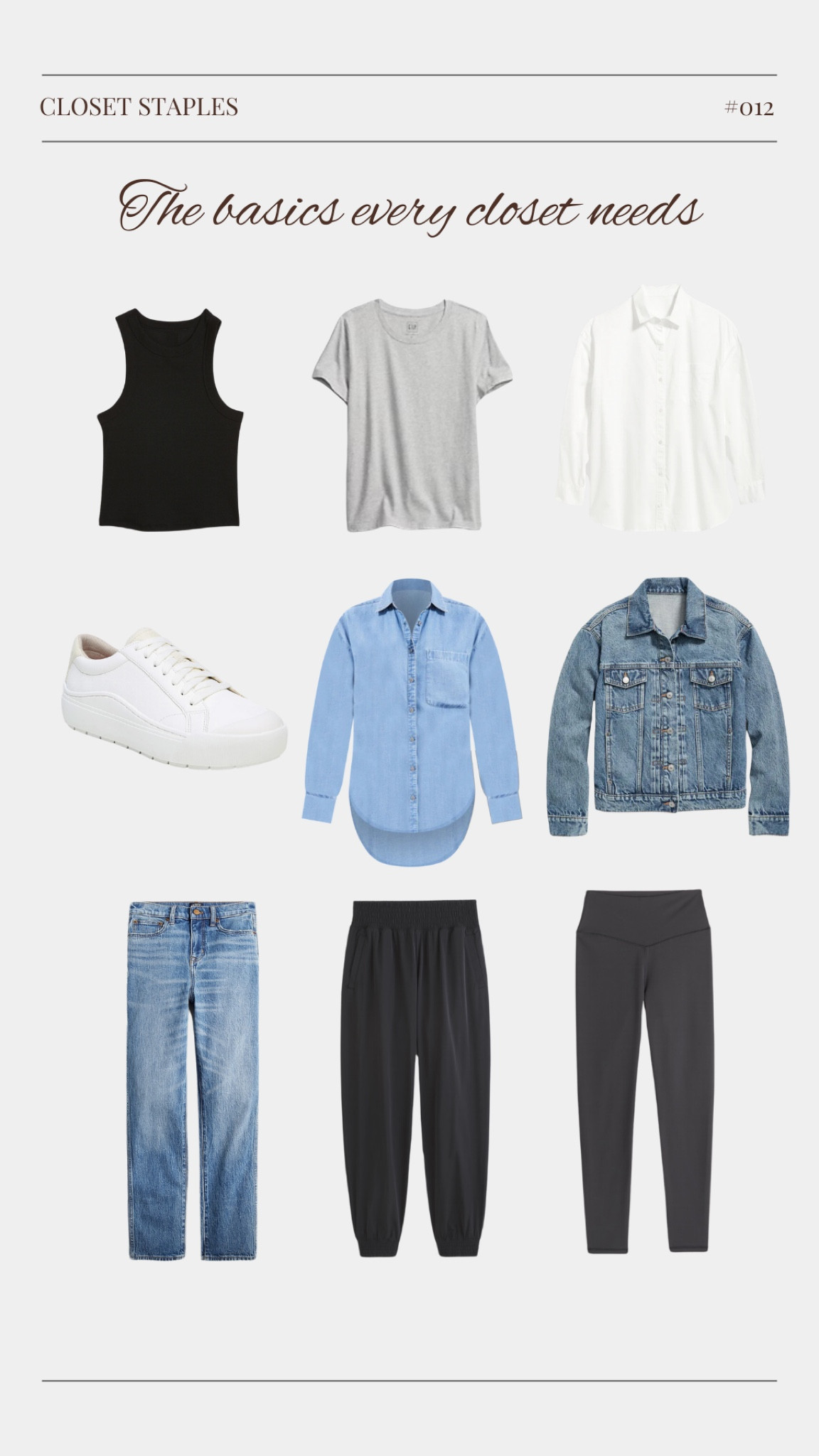 Closet staples for every closet!

#LTKshoecrush #LTKfindsunder50 #LTKstyletip