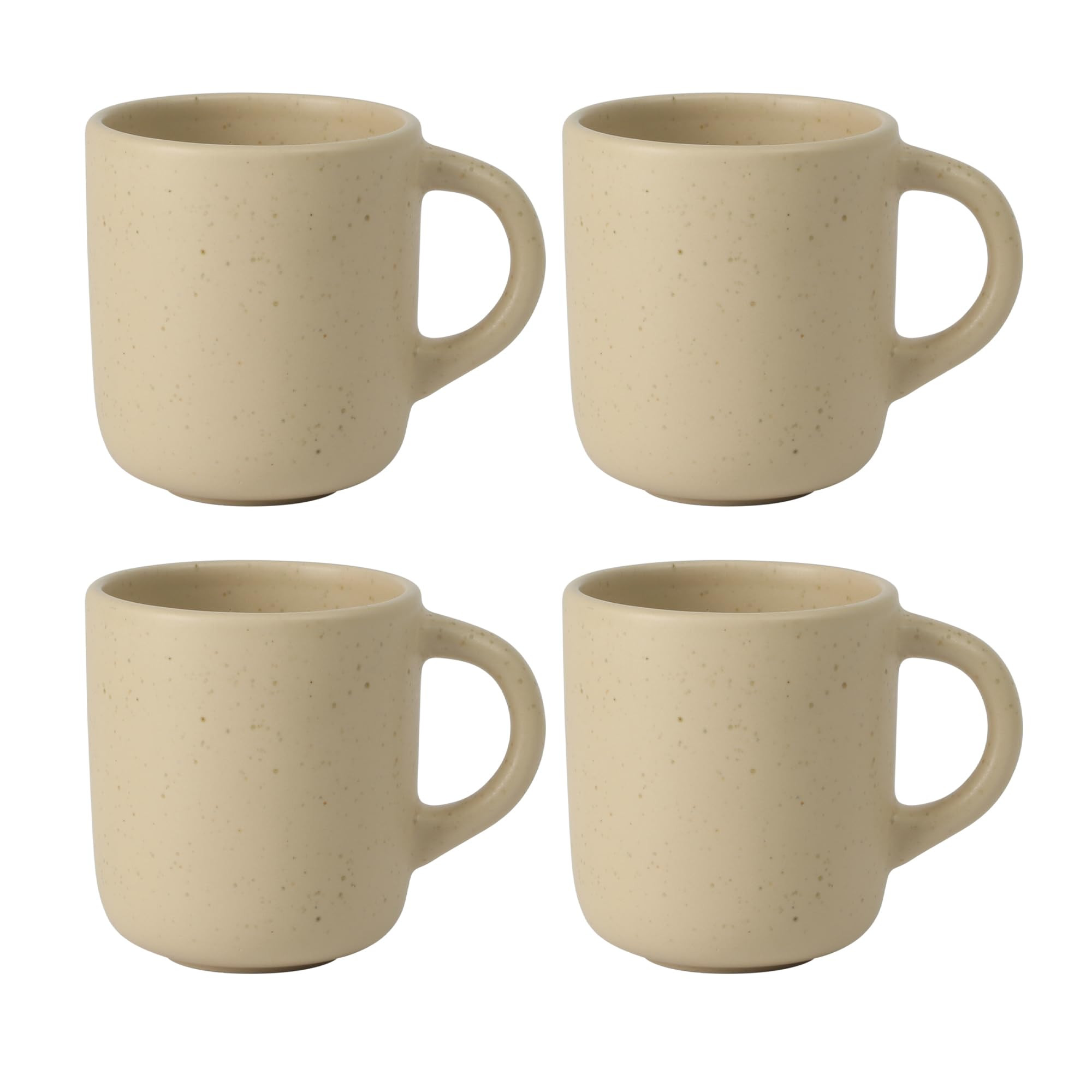 Bloomhouse - Two Time Oprah's Favorite Things Winner - Corsica Clay 4-Piece Mug Set – Cappuccin... | Amazon (US)
