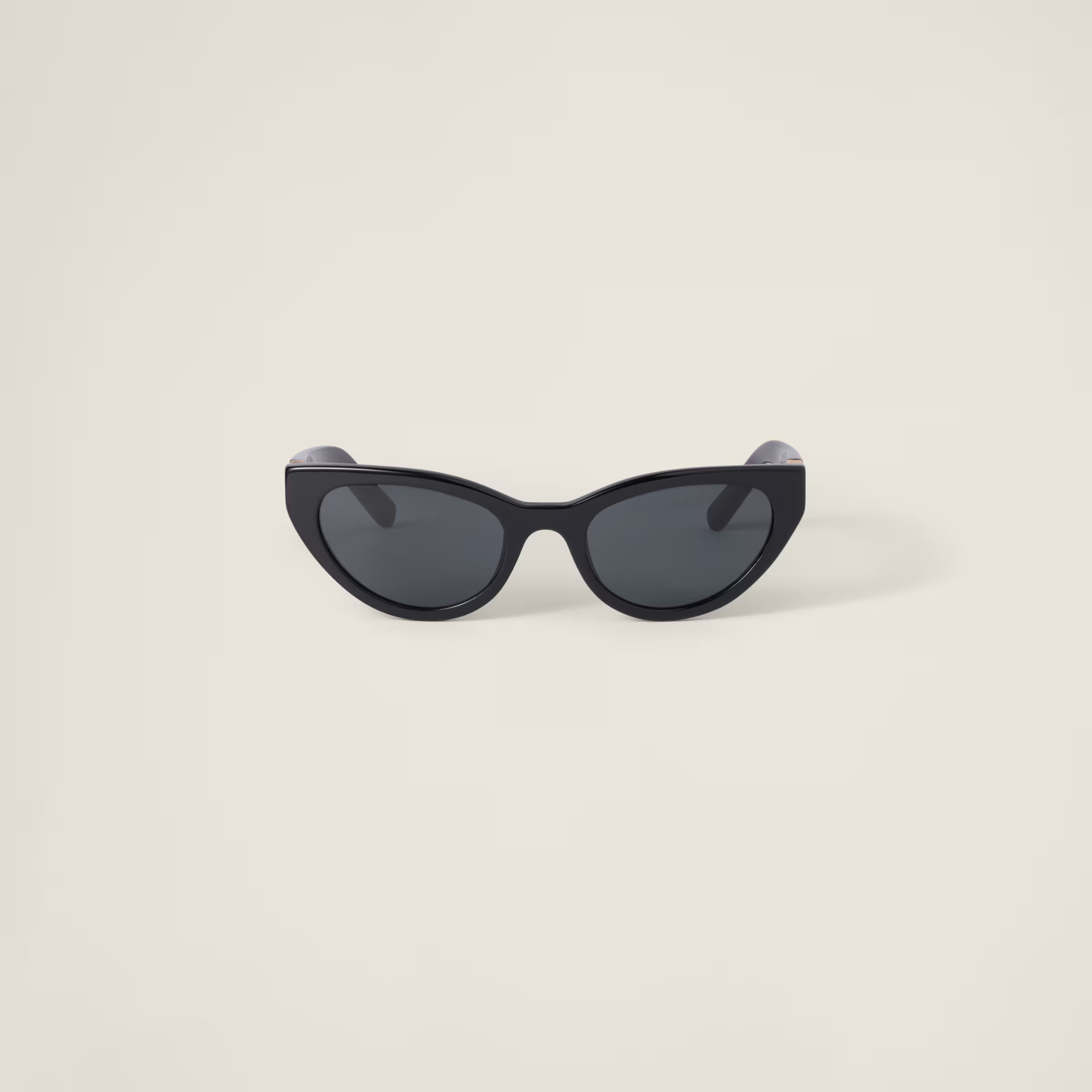 Slate Gray Lenses Miu Miu Logo Sunglasses | Miu Miu | Miu Miu US