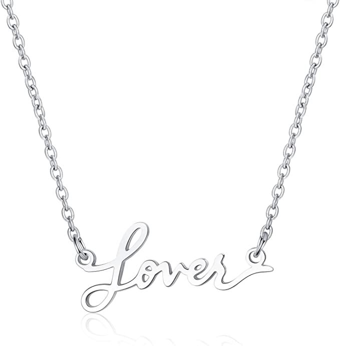 All too well 1989 Reputation Singer Signature Necklace Music Lover Gifts Inspired Fan Gifts | Amazon (US)