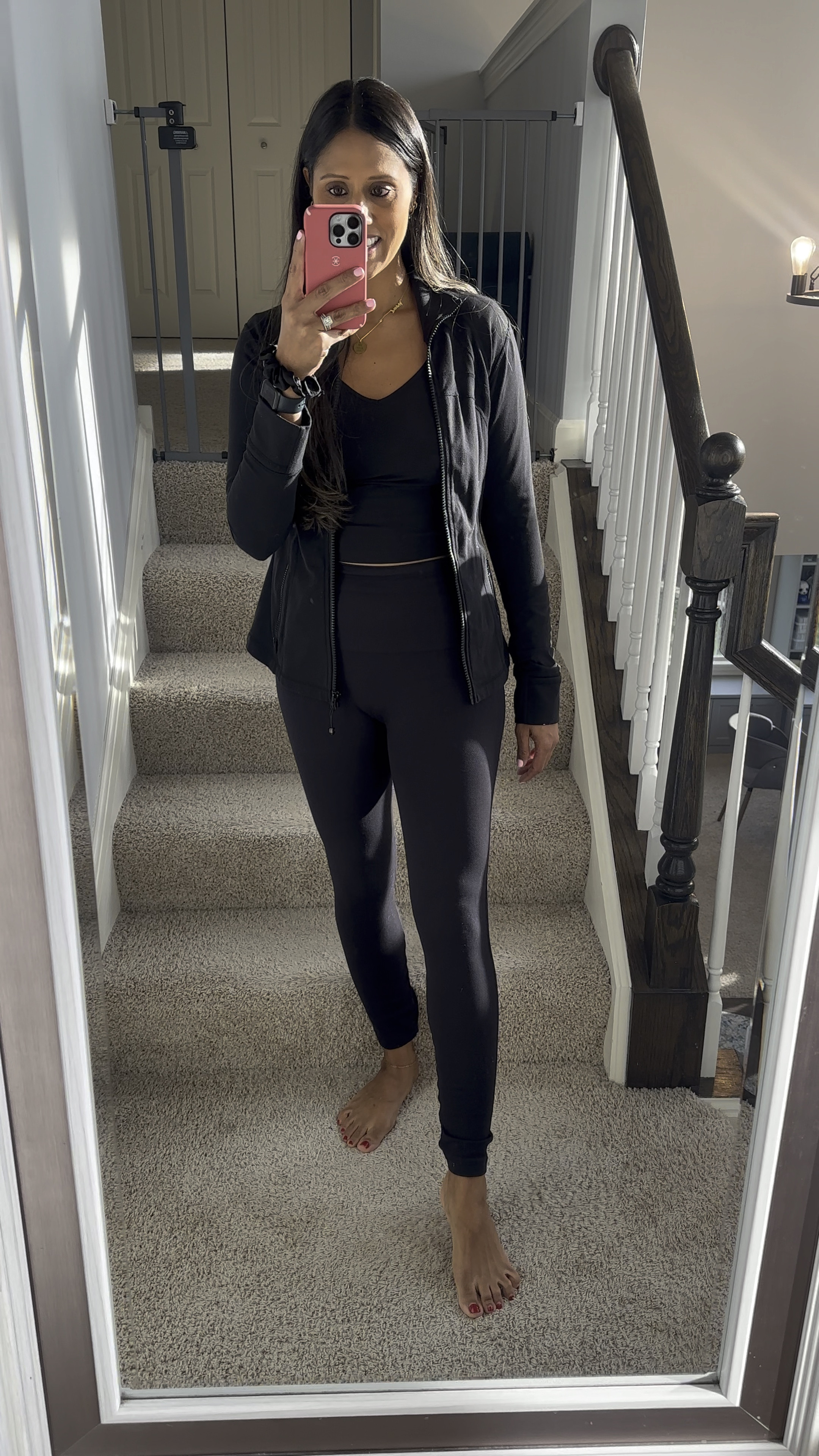 Triple black and comfy for Fri-yay! Spanx is still having a major sale 🖤

#LTKVideo #LTKworkwear #LTKsalealert