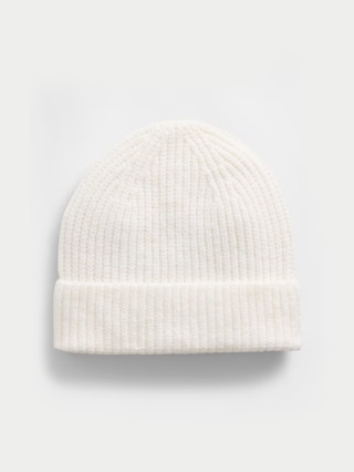 CashSoft Recycled Ribbed Beanie | Gap Factory