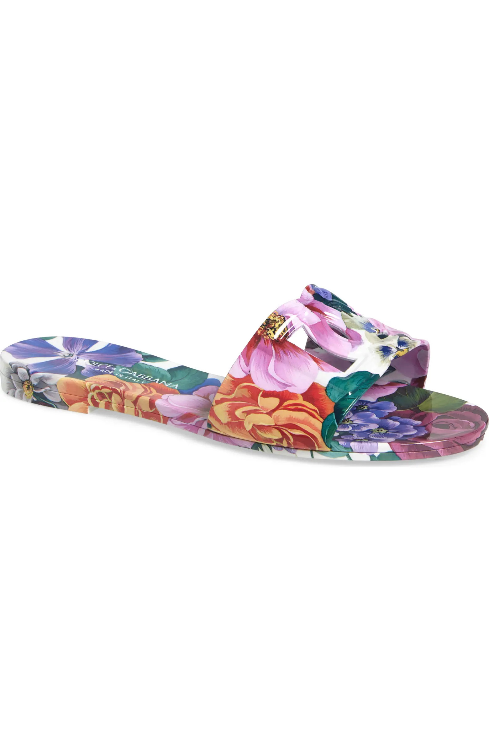 Bianca Interlock Slide Sandal (Women) | Nordstrom