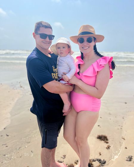 Summer Vacation at the beach! 
Swimsuit- Amazon size L 

Midsize, Midsize fashion, midsize swimsuit, midsize swimwear, baby boy, baby boy swimsuit, summer, beach, beach vacation 

#LTKBaby #LTKStyleTip #LTKMidsize