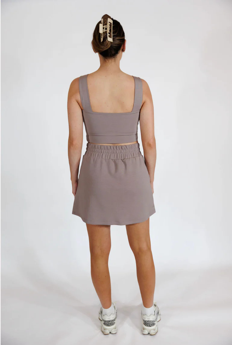 Cloud Form Crop Top | Salt Project