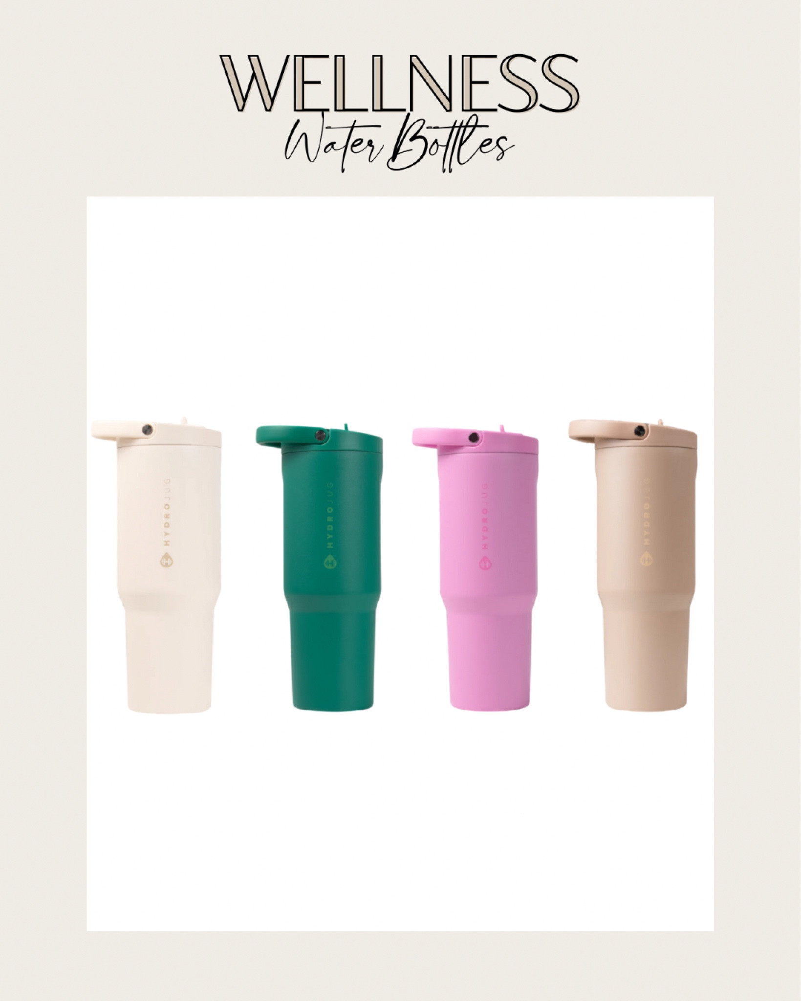 Health &amp; Wellness Journey 🍃
Sport water bottles; leak proof; gym; workout

#LTKFitness #LTKFindsUnder50 #LTKActive