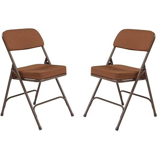 National Public Seating 3200 Series Steel Frame Upholstered Premium Fabric Seat and Back Folding ... | Amazon (CA)