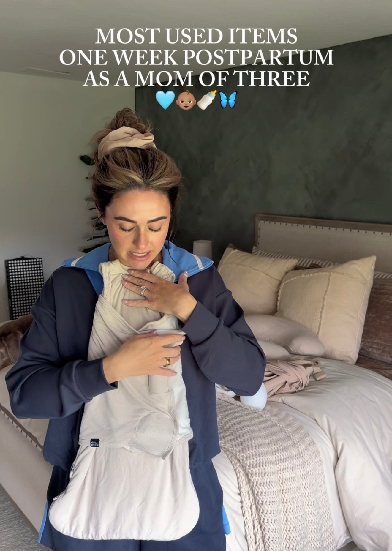 Most used items one week postpartum 

Postpartum, newborn baby, nursing bras, swaddle, newborn needs, onesies, footies, old navy, egg light, bodily

#LTKBaby #LTKmomlife