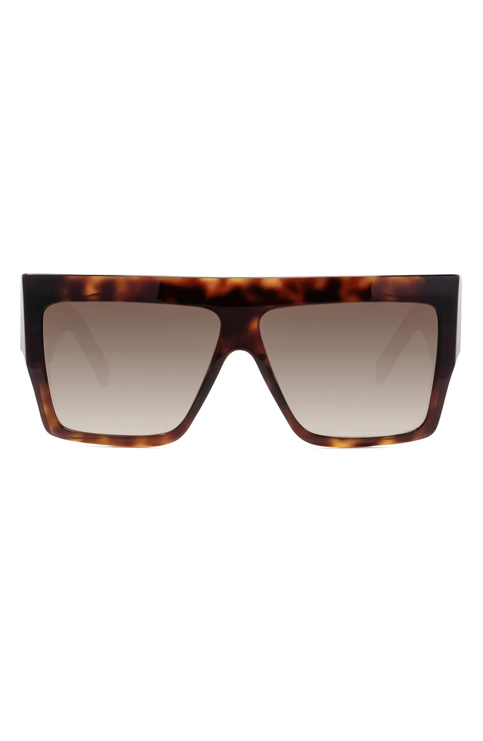 CELINE Bold 3 Dots Square Sunglasses | Nordstrom | Nordstrom