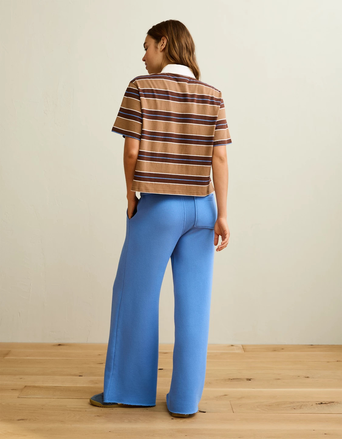 AE Striped Rugby Polo T-Shirt | American Eagle Outfitters (US & CA)