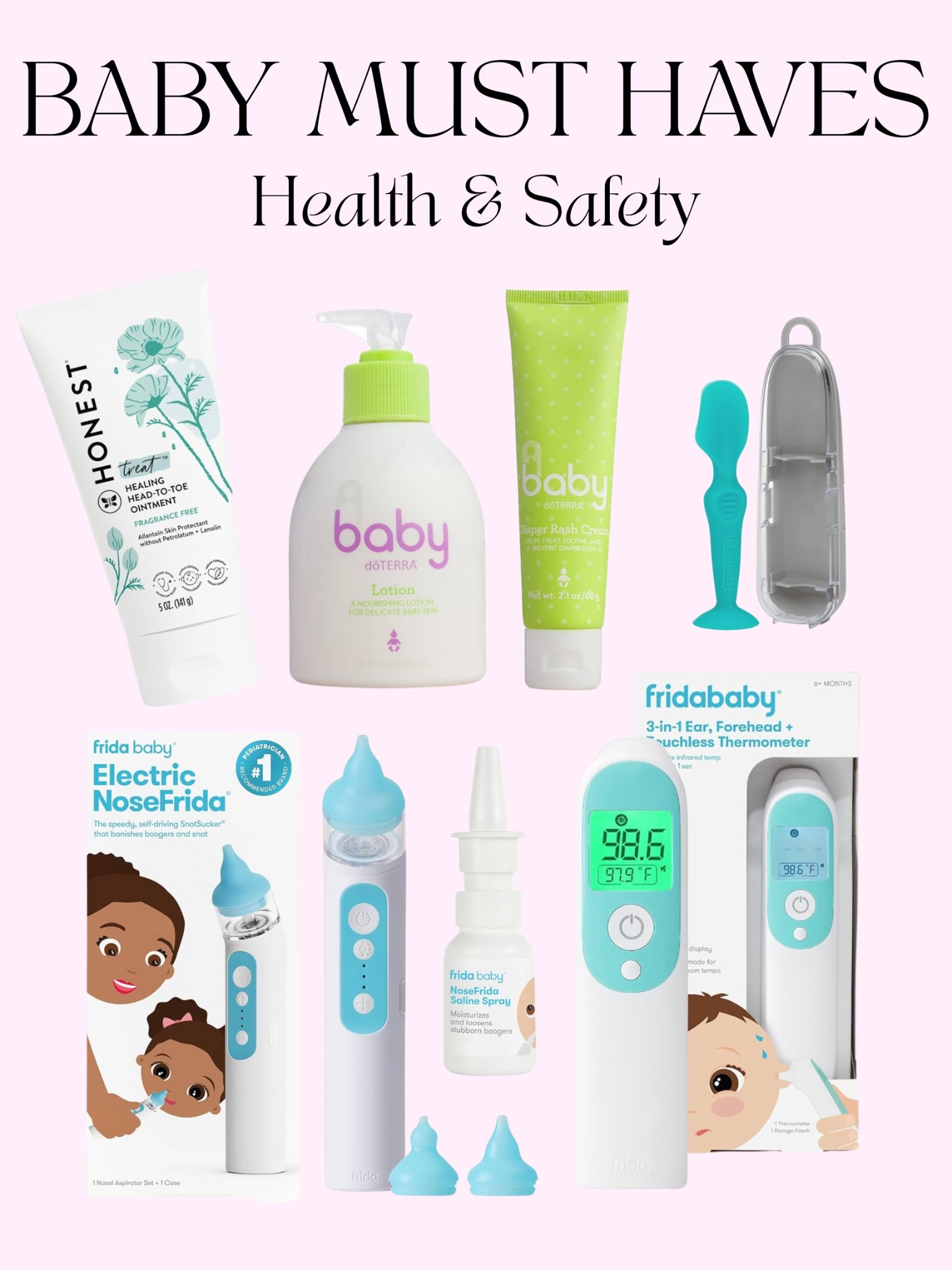 These are the things I didn’t know I needed… until I did.

Thermometers, booger blasters, diaper rash cream—this is the real newborn starter pack for surviving the sick days, diaper rashes, and everything in between.

Linked all the must-haves on LTK because trial and error is overrated.

#RealMomMustHaves #BabyHealthEssentials #LTKbaby #MomHackApproved #FridaBabyFavorites #PinterestMomLife #DiaperBagReady #NewbornSurvivalKit

#LTKHome #LTKFamily #LTKBaby