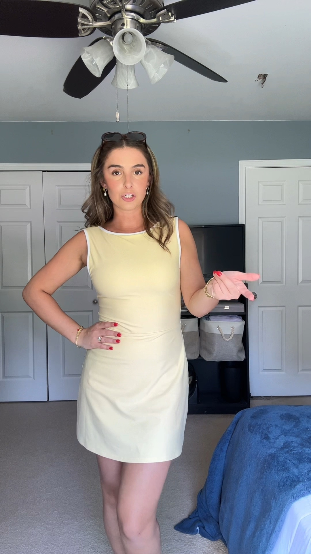 Abercrombie and fitch yellow activewear dress w/ built in shorts💛🫶🏼☀️
Size M


#LTKSummerSales #LTKFindsUnder50 #LTKStyleTip