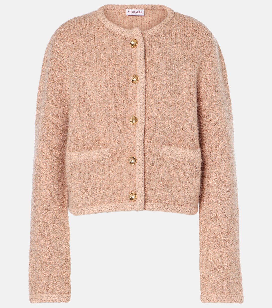 Napoline knitted cropped jacket | Mytheresa (US/CA)