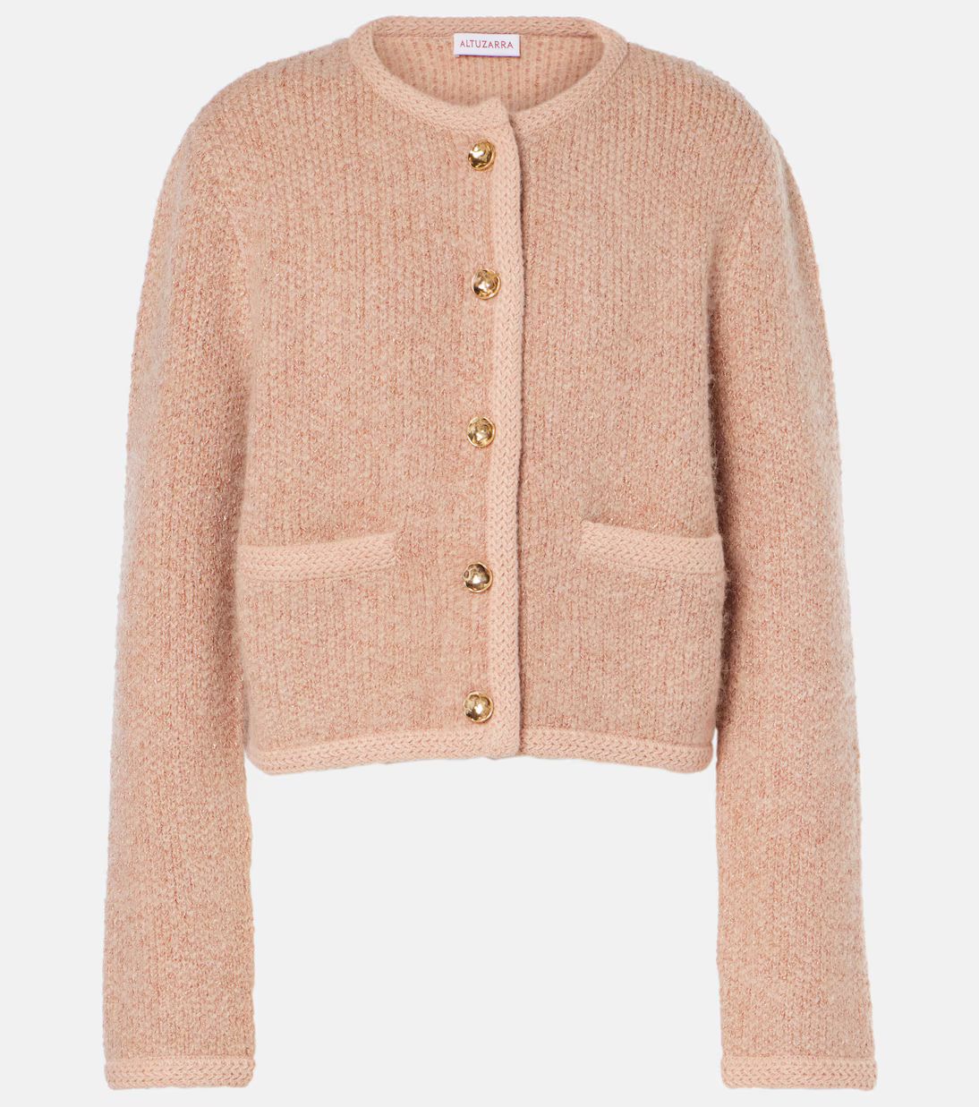 Napoline knitted cropped jacket | Mytheresa (US/CA)