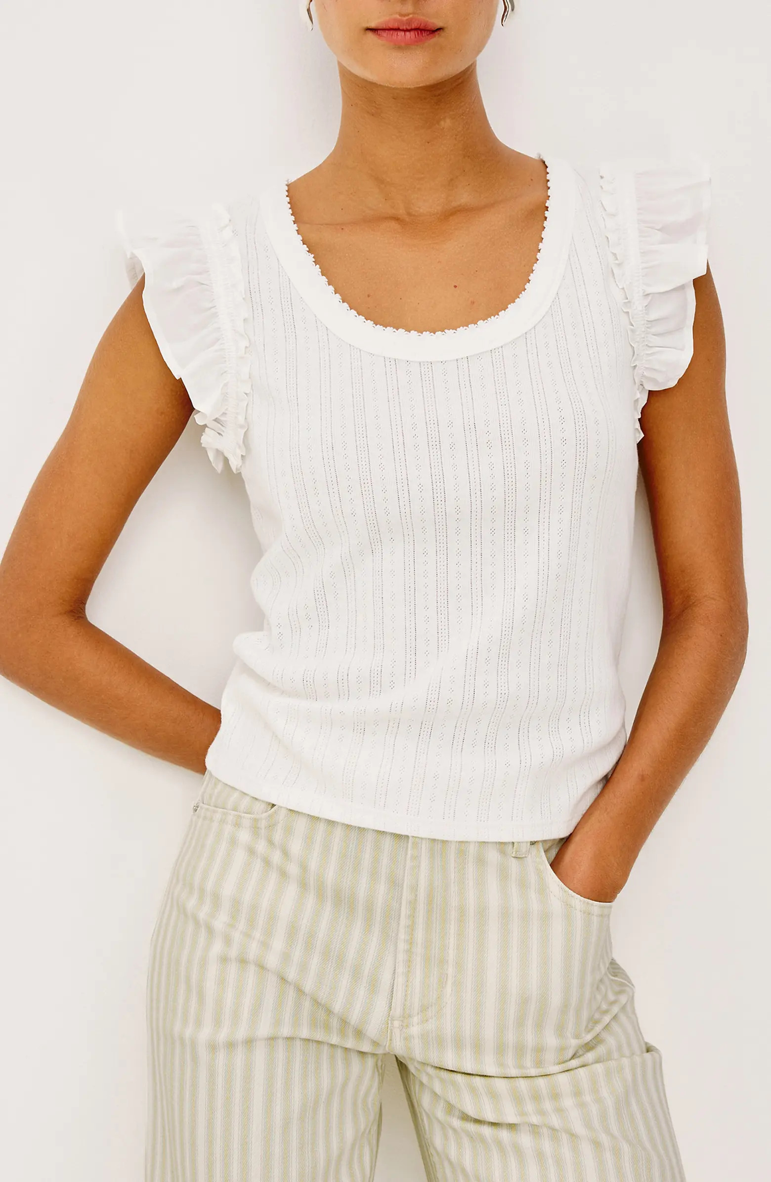 Giovanna Pointelle Stitch Top | Nordstrom