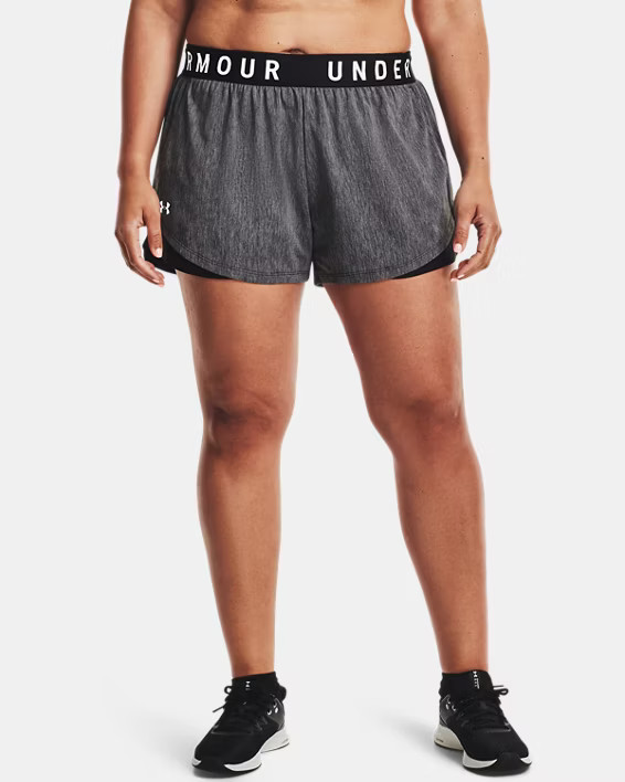 Women's UA Play Up 3.0 Twist Shorts | Under Armour (US)