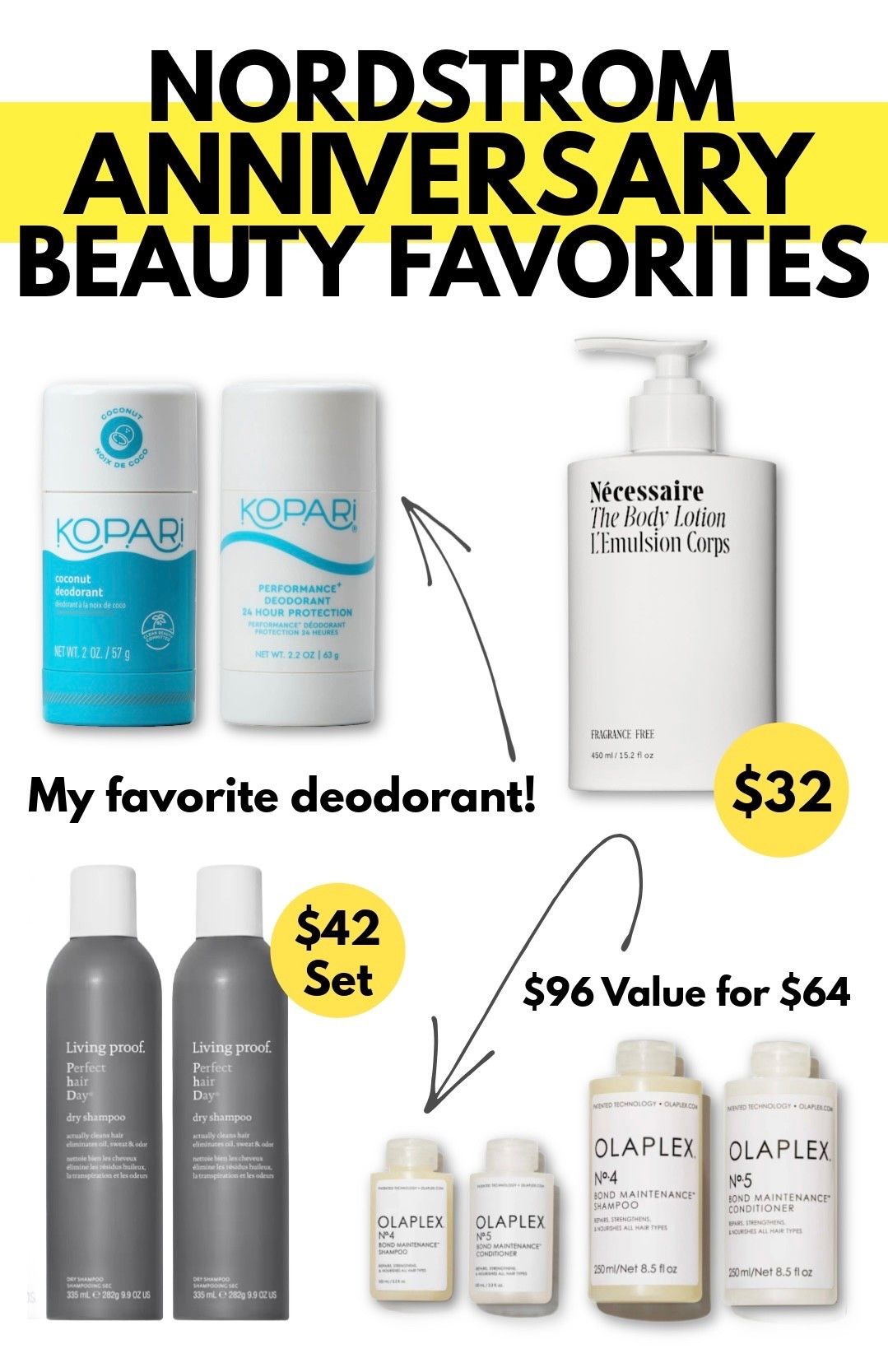 So many good products on major sale for the Nordstrom Anniversary sale! Kopari deodorant is one of the BEST natural deodorant options! And the Necessaire Body Lotion is really the only lotion I’ll use…it’s completely unscented and not gross/slimy on the skin!!

@nordstrombeauty 
#Nordstrom
#anniversarysale 
#NordstromPartner 

#LTKFindsUnder50 #LTKSaleAlert #LTKBeauty