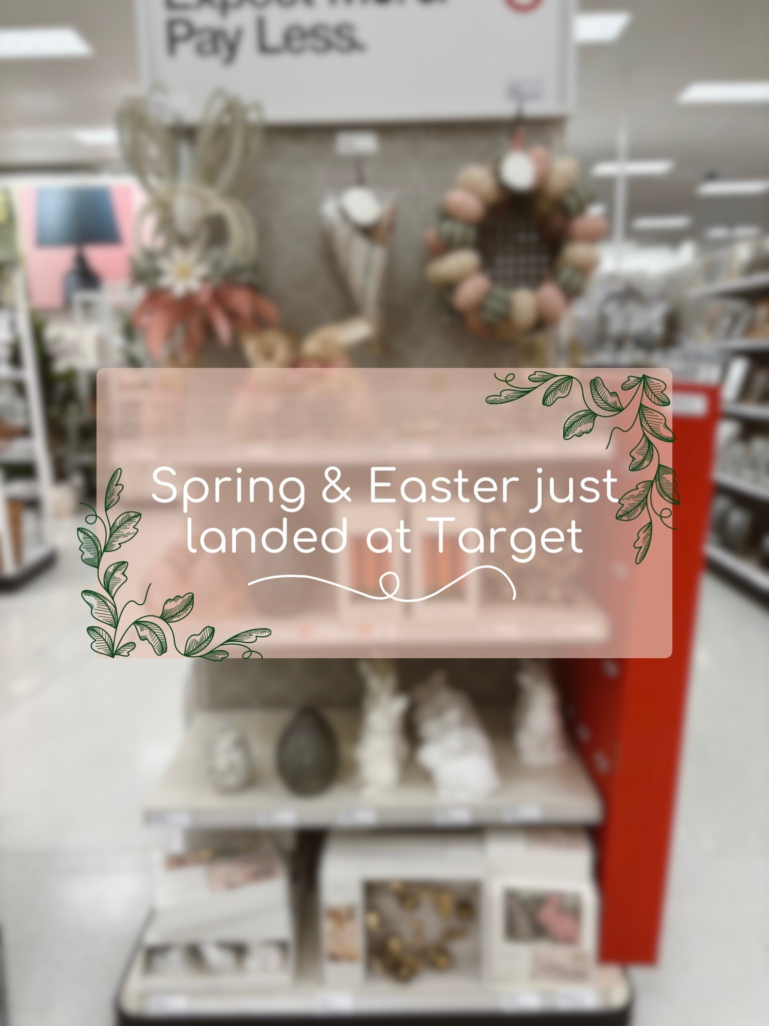 So many cutie spring and Easter items landed in Target! Can’t wait to see what else they have up their sleeve! All great prices too! 

#LTKHome #LTKU #LTKSeasonal